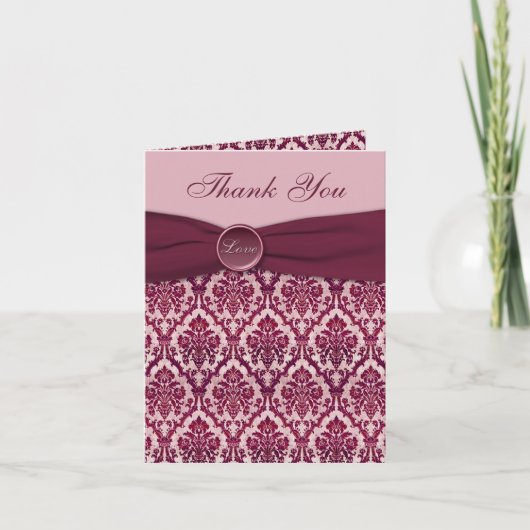 Hartelijk dank bedankkaart (Voorkant)