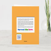 Hartelijk dank bedankkaart (Achterkant)