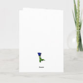 HARTELIJK DANK BEDANKKAART (Achterkant)