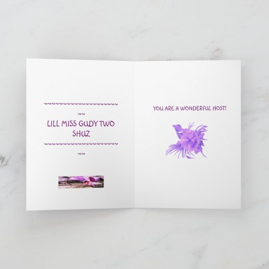 HARTELIJK DANK BEDANKKAART (Binnen)