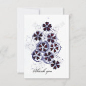 Hartelijk dank bedankkaart (Voorkant)