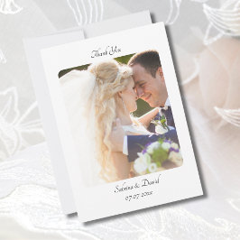 Hartelijk dank bedankkaart