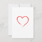 Hartelijk dank bedankkaart (Achterkant)