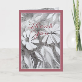 Hartelijk dank bedankkaart