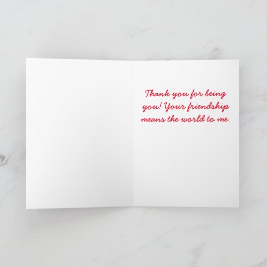 Hartelijk dank bedankkaart (Binnen)