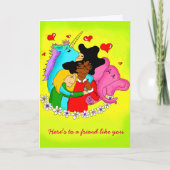 Hartelijk dank bedankkaart (Voorkant)