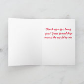 Hartelijk dank bedankkaart (Binnen)