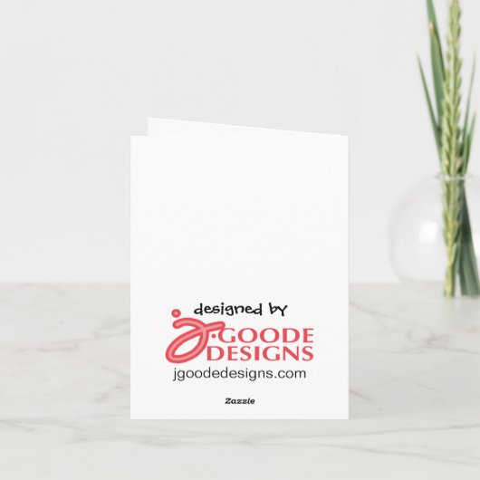 Hartelijk dank bedankkaart (Achterkant)