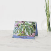 Hartelijk dank bedankkaart (Voorkant)