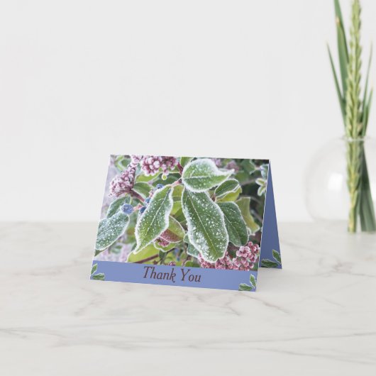 Hartelijk dank bedankkaart (Voorkant)