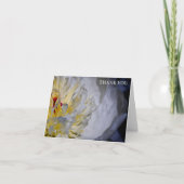 Hartelijk dank bedankkaart (Voorkant)