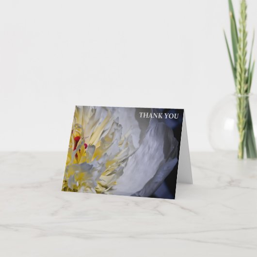 Hartelijk dank bedankkaart (Voorkant)