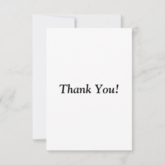 Hartelijk dank bedankkaart (Achterkant)