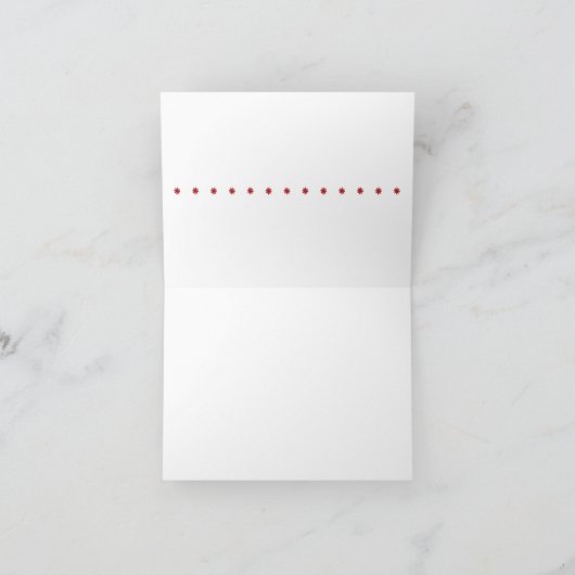 Hartelijk dank bedankkaart (Binnen)