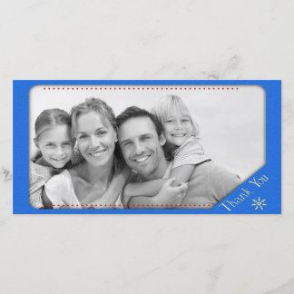 Hartelijk dank bedankkaart