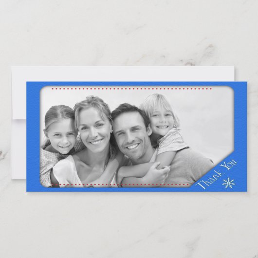 Hartelijk dank bedankkaart (Voorkant)