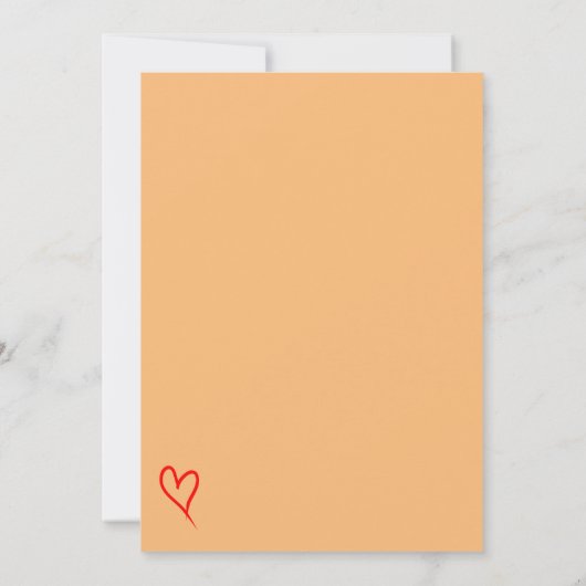 Hartelijk dank bedankkaart (Achterkant)