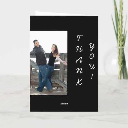 Hartelijk dank bedankkaart (Achterkant)