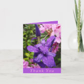 Hartelijk dank bedankkaart (Voorkant)