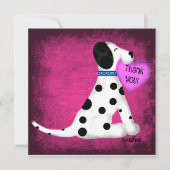 Hartelijk dank bedankkaart (Voorkant)