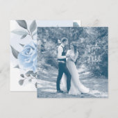 Hartelijk dank bedankkaart (Voorkant / Achterkant)