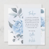 Hartelijk dank bedankkaart (Achterkant)