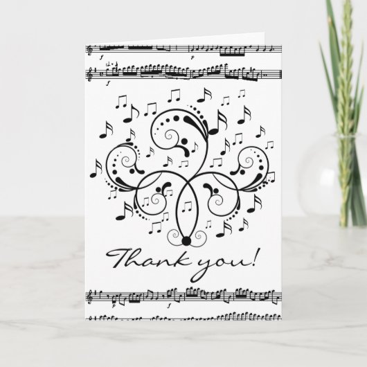 Hartelijk dank bedankkaart (Voorkant)