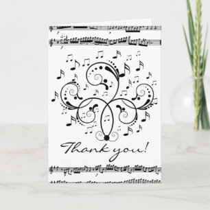 Hartelijk dank bedankkaart