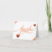 Hartelijk dank bedankkaart (Voorkant)