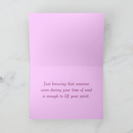 Hartelijk dank bedankkaart (Binnen)