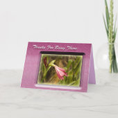 Hartelijk dank bedankkaart (Voorkant)