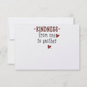 Hartelijk dank bedankkaart (Achterkant)