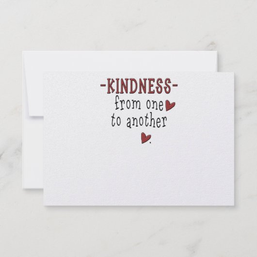 Hartelijk dank bedankkaart (Achterkant)