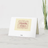 Hartelijk dank bedankkaart (Achterkant)