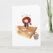 Hartelijk dank bedankkaart (Voorkant)