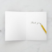 Hartelijk dank bedankkaart (Binnen)