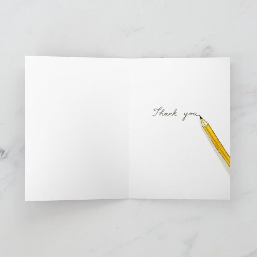 Hartelijk dank bedankkaart (Binnen)