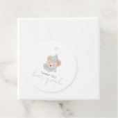 Hartelijk dank, Beer-y Bedankjes Labels (In situ)