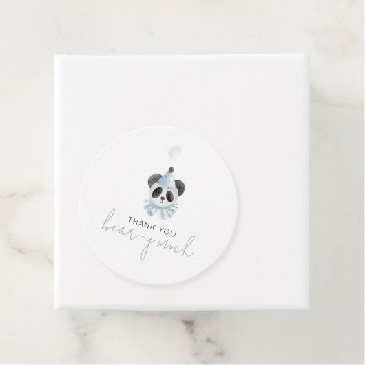 Hartelijk dank, Beer-y Bedankjes Labels (In situ)