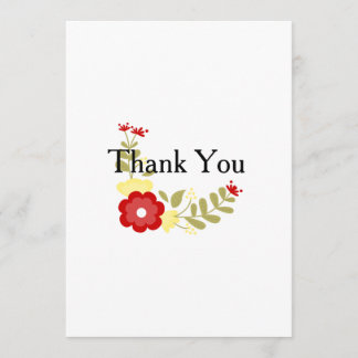 Hartelijk dank, blote kaart