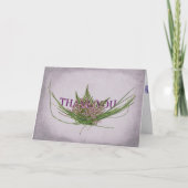 Hartelijk dank, Bouquet Bedankkaart (Voorkant)