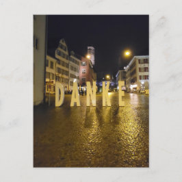 Hartelijk dank briefkaart