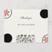 Hartelijk dank briefkaart (Voorkant)