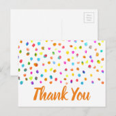 Hartelijk dank.................................... briefkaart (Voorkant / Achterkant)