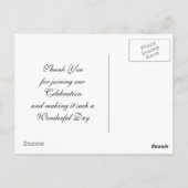 Hartelijk dank briefkaart (Achterkant)