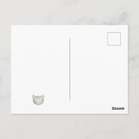 Hartelijk dank briefkaart (Achterkant)