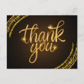 Hartelijk dank briefkaart (Voorkant)