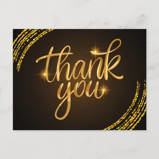 Hartelijk dank briefkaart (Voorkant)