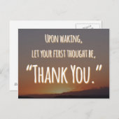 Hartelijk dank briefkaart (Voorkant / Achterkant)