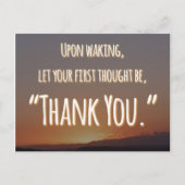 Hartelijk dank briefkaart (Voorkant)